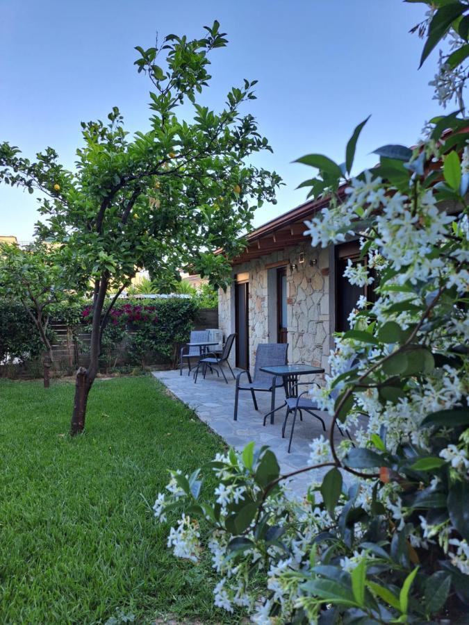 Citrus Garden Lejlighed Nea Skioni Eksteriør billede